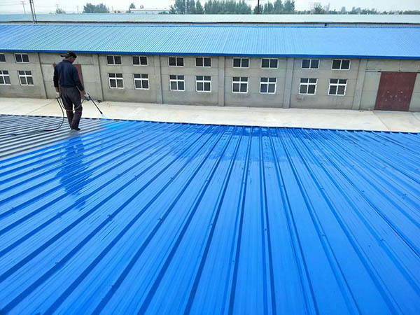 谢通门 彩钢瓦喷漆翻新工业厂房、仓库